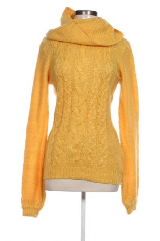 Γυναικείο πουλόβερ Colours Of The World, Μέγεθος M, Χρώμα Κίτρινο, Τιμή 14,91 €