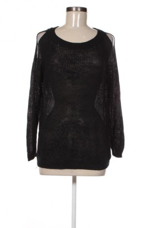 Γυναικείο πουλόβερ Colours Of The World, Μέγεθος L, Χρώμα Μαύρο, Τιμή 13,99 €