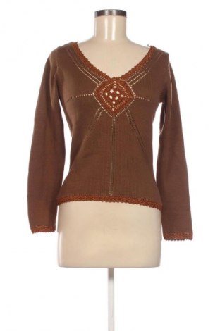 Γυναικείο πουλόβερ Comma,, Μέγεθος S, Χρώμα Καφέ, Τιμή 31,71 €