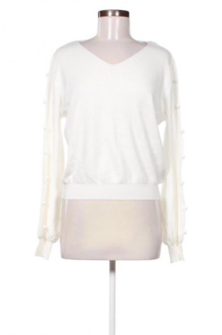 Γυναικείο πουλόβερ Cosmoda, Μέγεθος L, Χρώμα Λευκό, Τιμή 14,83 €