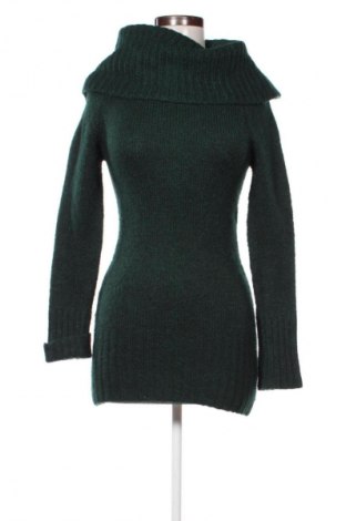 Дамски пуловер Cubus, Размер XS, Цвят Зелен, Цена 29,15 лв.