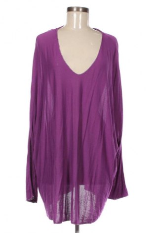 Női pulóver Curvy Me, Méret 3XL, Szín Lila, Ár 5 529 Ft
