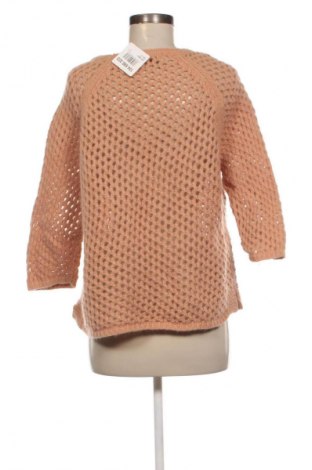 Damenpullover Custommade, Größe L, Farbe Beige, Preis 59,99 €