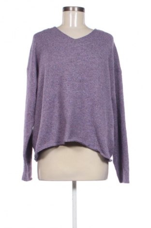 Damenpullover DAZY, Größe L, Farbe Lila, Preis 16,40 €