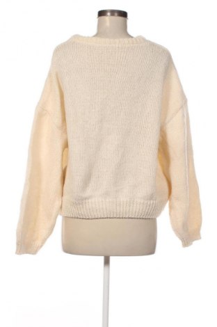 Γυναικείο πουλόβερ DAZY, Μέγεθος L, Χρώμα Λευκό, Τιμή 13,99 €