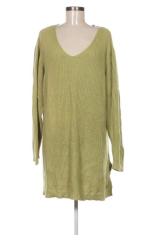 Γυναικείο πουλόβερ Deerberg, Μέγεθος XXL, Χρώμα Πράσινο, Τιμή 31,82 €