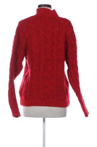 Γυναικείο πουλόβερ Defacto, Μέγεθος S, Χρώμα Κόκκινο, Τιμή 14,77 €