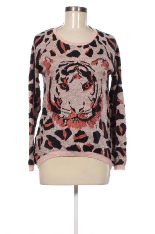 Γυναικείο πουλόβερ Desigual, Μέγεθος S, Χρώμα Πολύχρωμο, Τιμή 16,99 €