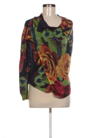 Damski sweter Desigual, Rozmiar S, Kolor Kolorowy, Cena 167,99 zł