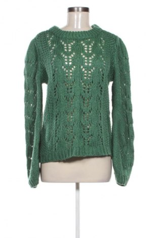 Γυναικείο πουλόβερ Desires, Μέγεθος M, Χρώμα Πράσινο, Τιμή 20,97 €
