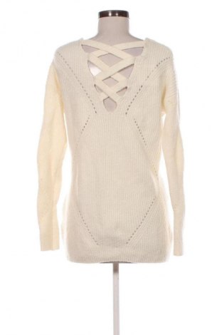 Γυναικείο πουλόβερ Diverse, Μέγεθος S, Χρώμα Εκρού, Τιμή 14,83 €