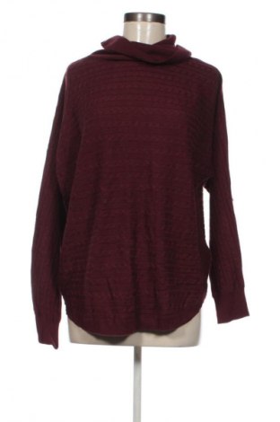 Дамски пуловер Editor's Cut, Размер L, Цвят Червен, Цена 46,99 лв.