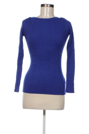 Дамски пуловер Editor's Cut, Размер XS, Цвят Син, Цена 46,99 лв.