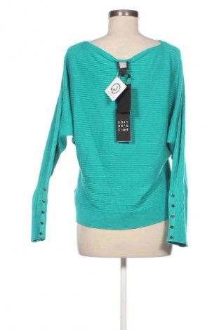 Dámsky pulóver Editor's Cut, Veľkosť L, Farba Zelená, Cena  27,95 €