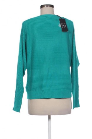 Γυναικείο πουλόβερ Editor's Cut, Μέγεθος XL, Χρώμα Πράσινο, Τιμή 28,99 €