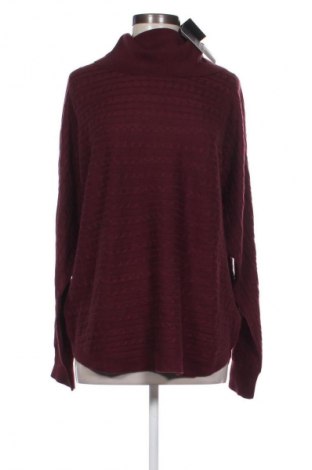 Γυναικείο πουλόβερ Editor's Cut, Μέγεθος XL, Χρώμα Κόκκινο, Τιμή 28,99 €