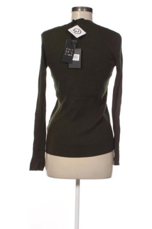 Γυναικείο πουλόβερ Editor's Cut, Μέγεθος L, Χρώμα Πράσινο, Τιμή 28,99 €