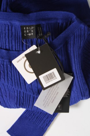 Damenpullover Editor's Cut, Größe M, Farbe Blau, Preis € 27,99