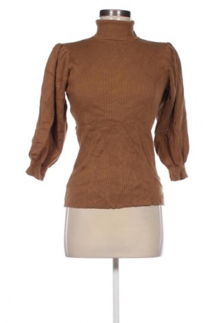 Damski sweter Eksept, Rozmiar M, Kolor Brązowy, Cena 52,99 zł