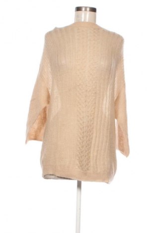 Γυναικείο πουλόβερ Elisa Immagine, Μέγεθος M, Χρώμα  Μπέζ, Τιμή 15,00 €