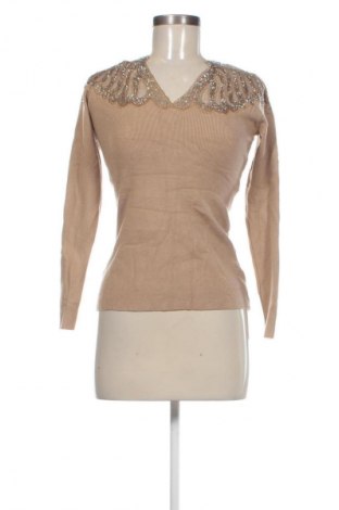 Дамски пуловер Elisa Immagine, Размер L, Цвят Кафяв, Цена 10,22 €