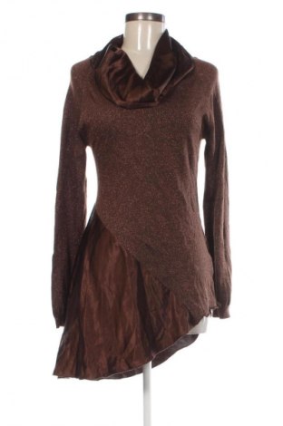 Női pulóver Elisa Landri, Méret M, Szín Barna, Ár 5 619 Ft