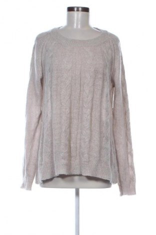 Dámský svetr Ellos, Velikost L, Barva Šedá, Cena  608,00 Kč