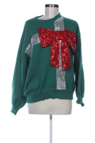 Damski sweter Emery rose, Rozmiar M, Kolor Kolorowy, Cena 66,67 zł