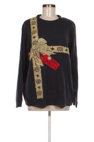 Γυναικείο πουλόβερ Esmara, Μέγεθος XL, Χρώμα Μπλέ, Τιμή 12,99 €