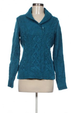 Γυναικείο πουλόβερ Esprit, Μέγεθος M, Χρώμα Μπλέ, Τιμή 15,99 €