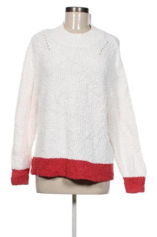 Damenpullover Esprit, Größe L, Farbe Weiß, Preis 14,99 €