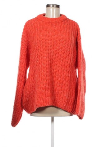 Damenpullover Essentials by Tchibo, Größe XL, Farbe Orange, Preis € 13,99