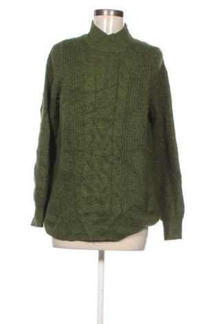Pulover de femei Essentials by Tchibo, Mărime S, Culoare Verde, Preț 64,99 Lei