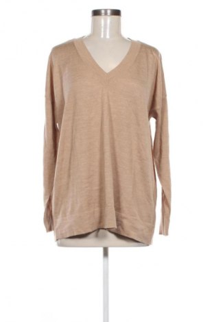 Pulover de femei Eterna, Mărime XL, Culoare Bej, Preț 443,99 Lei
