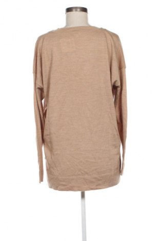 Pulover de femei Eterna, Mărime XL, Culoare Bej, Preț 443,99 Lei