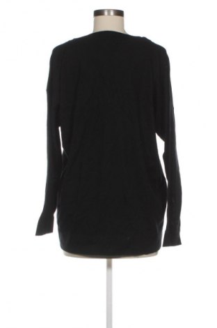 Дамски пуловер Eterna, Размер XL, Цвят Черен, Цена 142,99 лв.