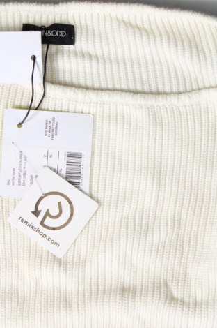 Γυναικείο πουλόβερ Even&Odd, Μέγεθος XL, Χρώμα Εκρού, Τιμή 13,99 €