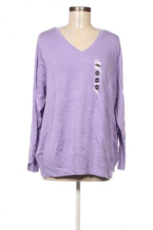 Pulover de femei Ever.me by Takko Fashion, Mărime XXL, Culoare Mov, Preț 100,99 Lei