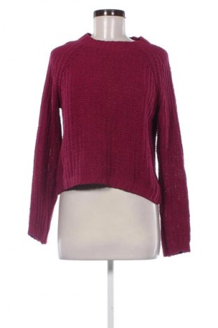 Dámský svetr F&F, Velikost S, Barva Fialová, Cena  371,00 Kč