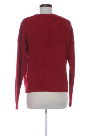Γυναικείο πουλόβερ Fb Sister, Μέγεθος M, Χρώμα Κόκκινο, Τιμή 13,99 €