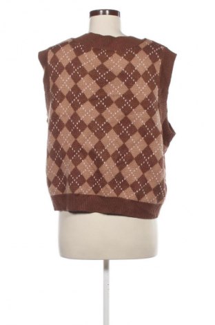 Дамски пуловер Fb Sister, Размер XL, Цвят Кафяв, Цена 14,99 лв.