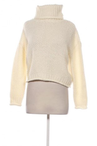 Damski sweter Fb Sister, Rozmiar XXS, Kolor ecru, Cena 66,39 zł