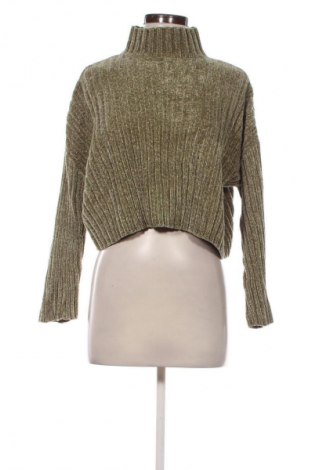Дамски пуловер Fb Sister, Размер XXS, Цвят Зелен, Цена 14,99 лв.