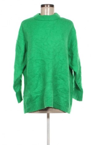 Дамски пуловер Fb Sister, Размер L, Цвят Зелен, Цена 20,99 лв.
