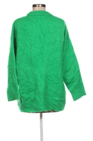 Дамски пуловер Fb Sister, Размер L, Цвят Зелен, Цена 20,99 лв.