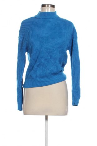 Γυναικείο πουλόβερ Fb Sister, Μέγεθος M, Χρώμα Μπλέ, Τιμή 10,99 €