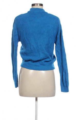 Γυναικείο πουλόβερ Fb Sister, Μέγεθος M, Χρώμα Μπλέ, Τιμή 10,99 €