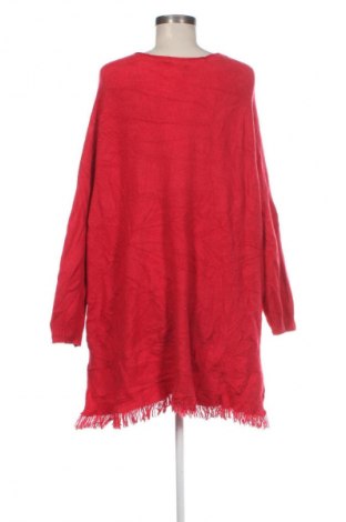 Γυναικείο πουλόβερ Fiorella Rubino, Μέγεθος XL, Χρώμα Κόκκινο, Τιμή 14,99 €