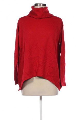 Γυναικείο πουλόβερ Fiorella Rubino, Μέγεθος XXL, Χρώμα Κόκκινο, Τιμή 26,99 €