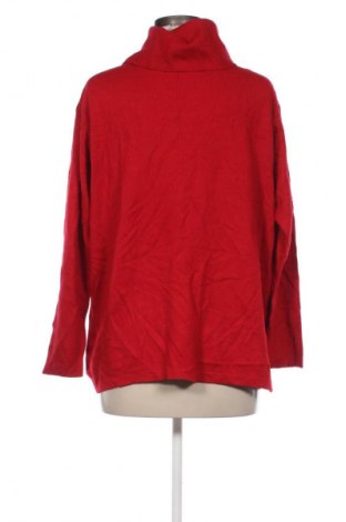 Γυναικείο πουλόβερ Fiorella Rubino, Μέγεθος XXL, Χρώμα Κόκκινο, Τιμή 26,99 €